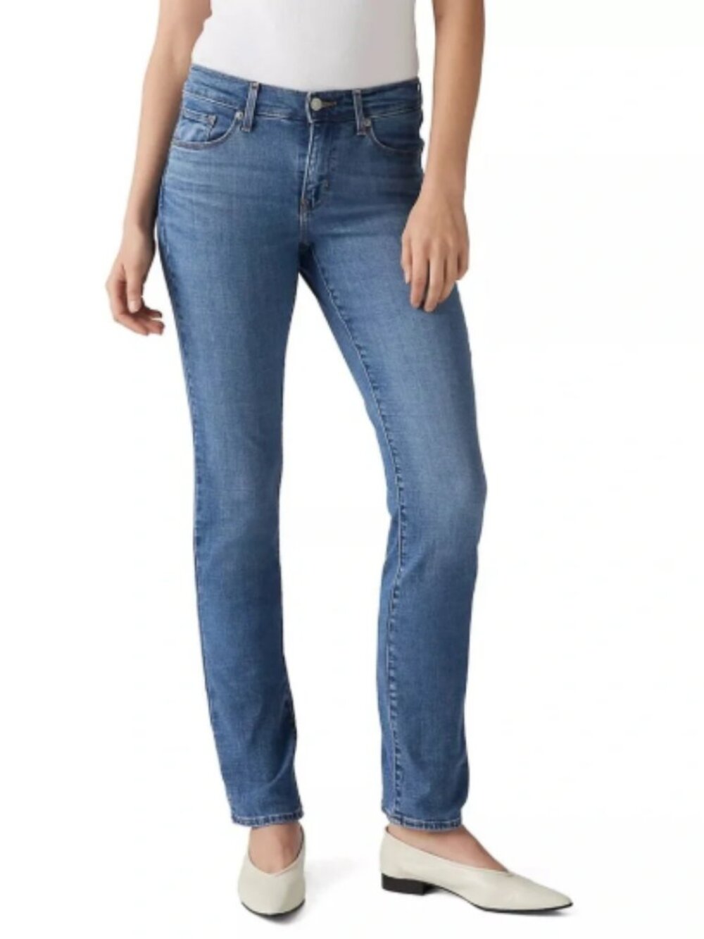 Levi's Classic Straight Leg Jeans